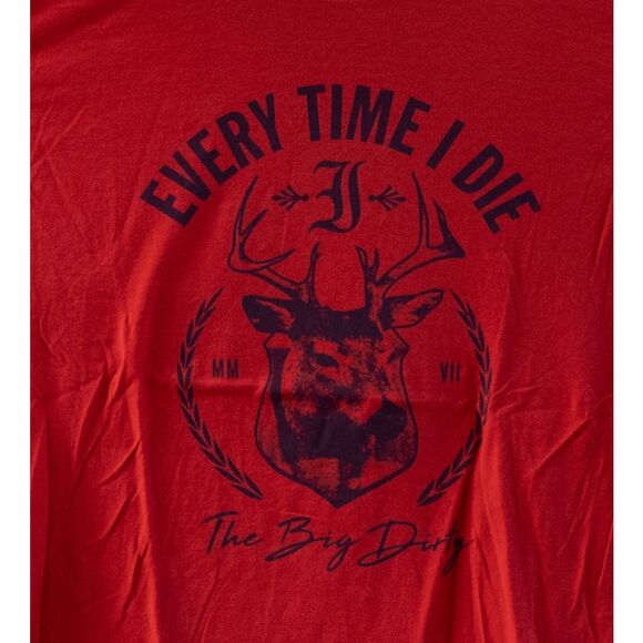 Every Time I Die Band The Big Dirty Hardcore T-Shirt Size L - Picture 4 of 5